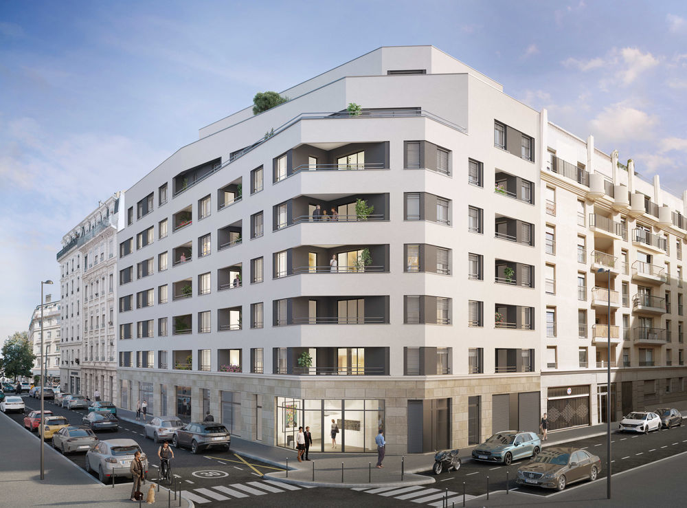 Appartements neufs   Lyon (69007)